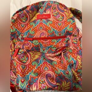 Vera Bradley Floral Bright Color Backpack